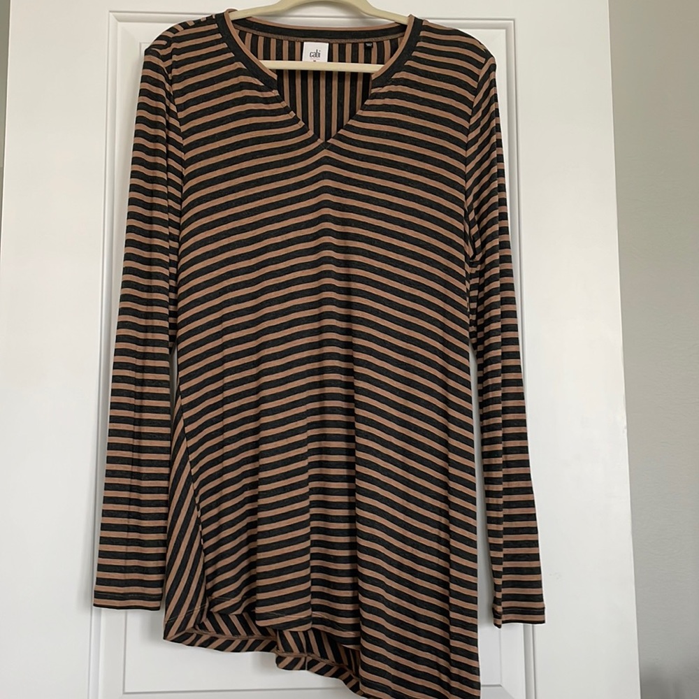 CAbi asymmetrical tunic